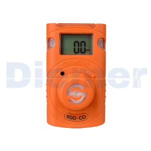 Detector Co2 Crowcon Clip Sgd Co